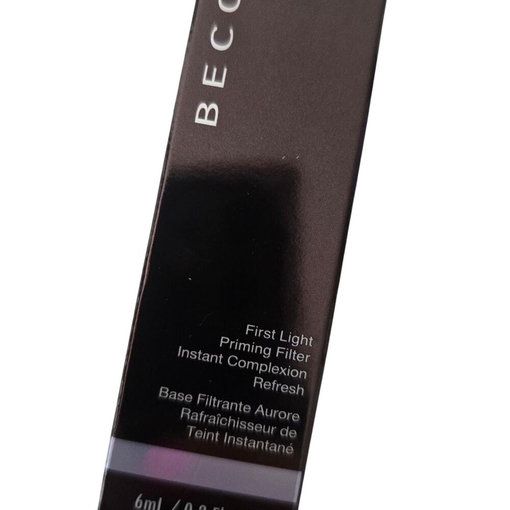 BECCA First Light Priming Filter 6ml Mini Instant Complexion Refresh New
